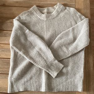 Cozy Everlane sweater